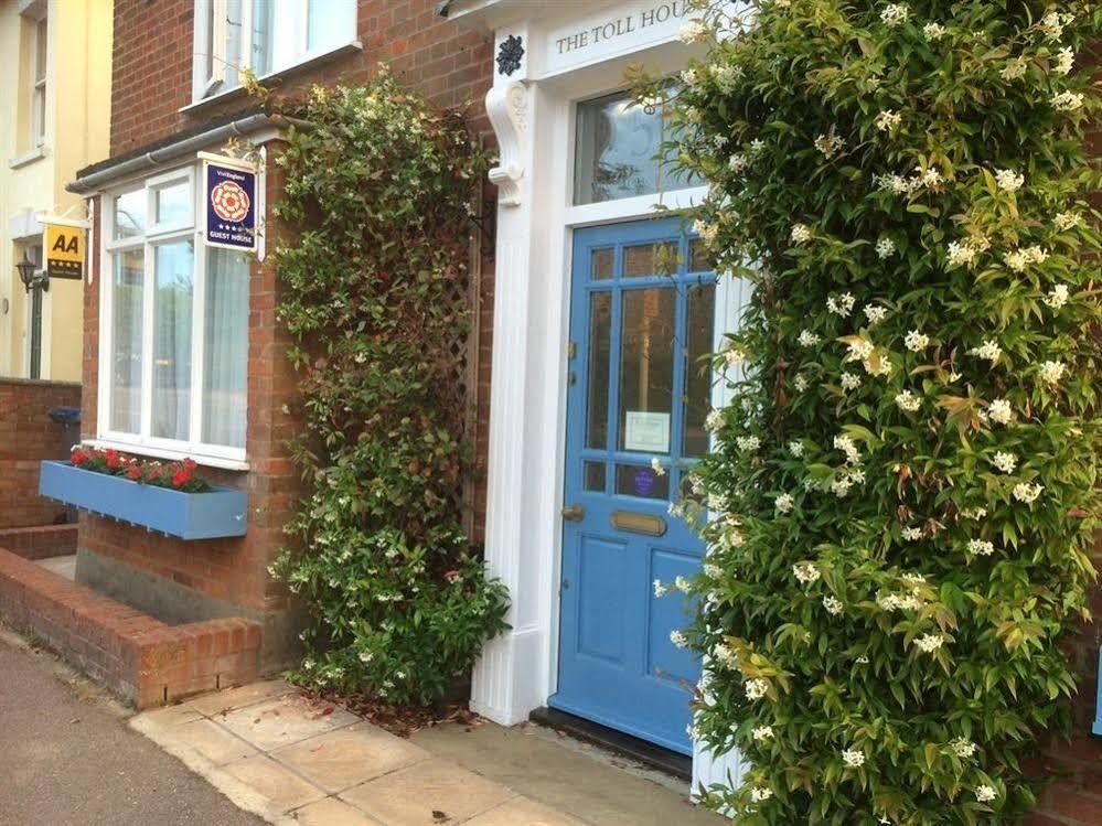 Toll House Hotel Aldeburgh Bagian luar foto